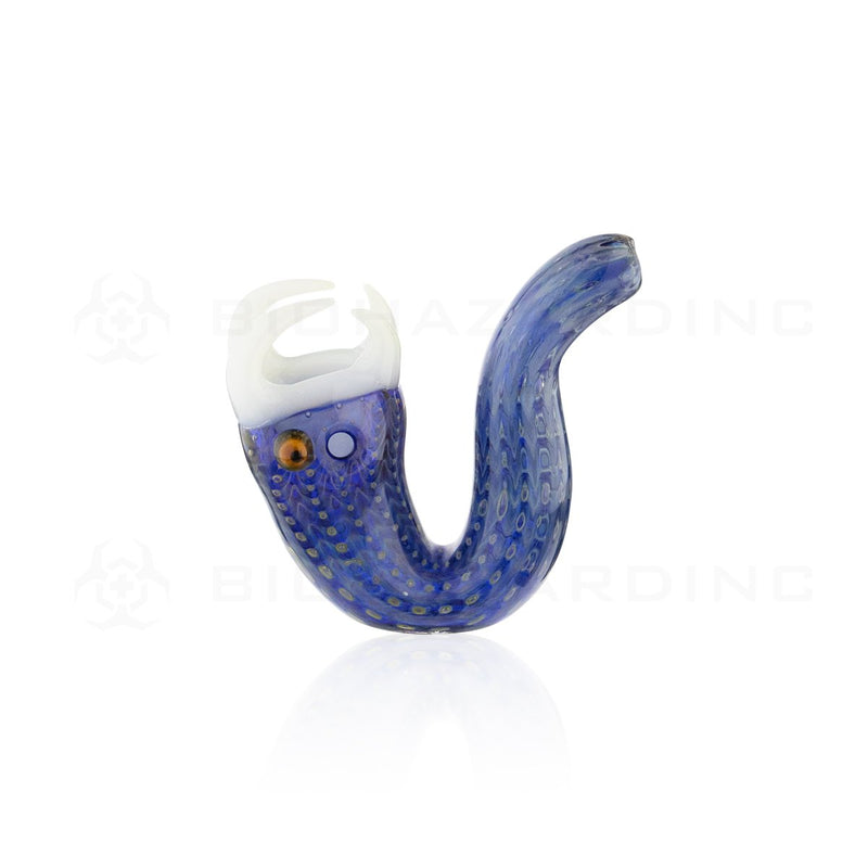 5" Snake Head Sherlock Hand Pipe