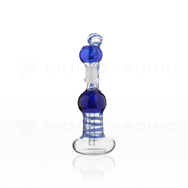 8" Cobalt Blue Nail & Dome Dab Rig | 14mm