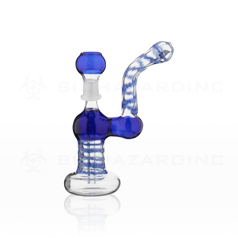 8" Cobalt Blue Nail & Dome Dab Rig | 14mm