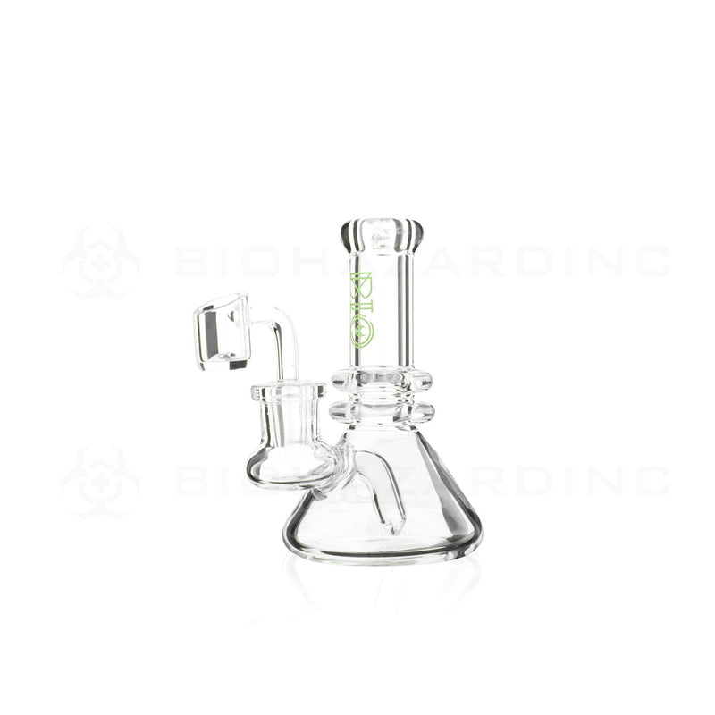 BIO Glass | 6" 25mm x 4mm Beaker Banger Hanger | Green