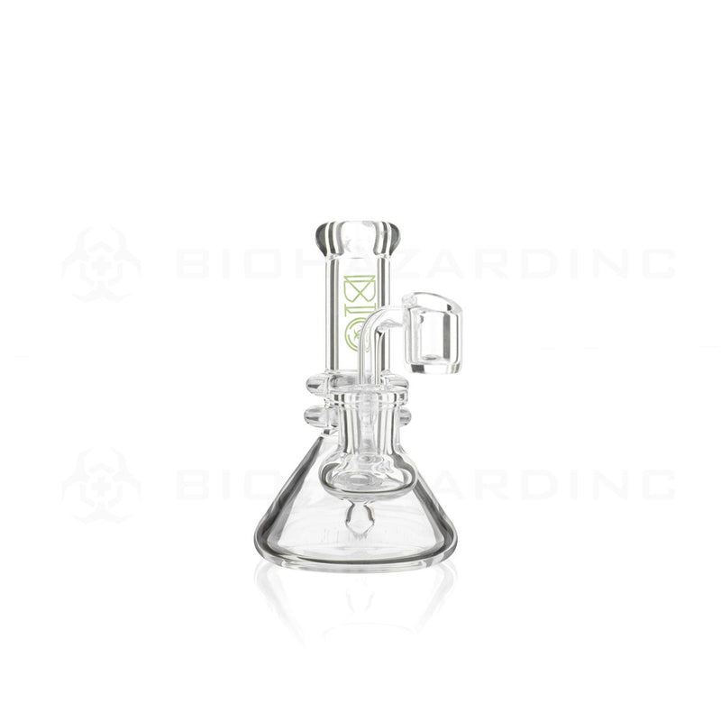 BIO Glass | 6" 25mm x 4mm Beaker Banger Hanger | Green