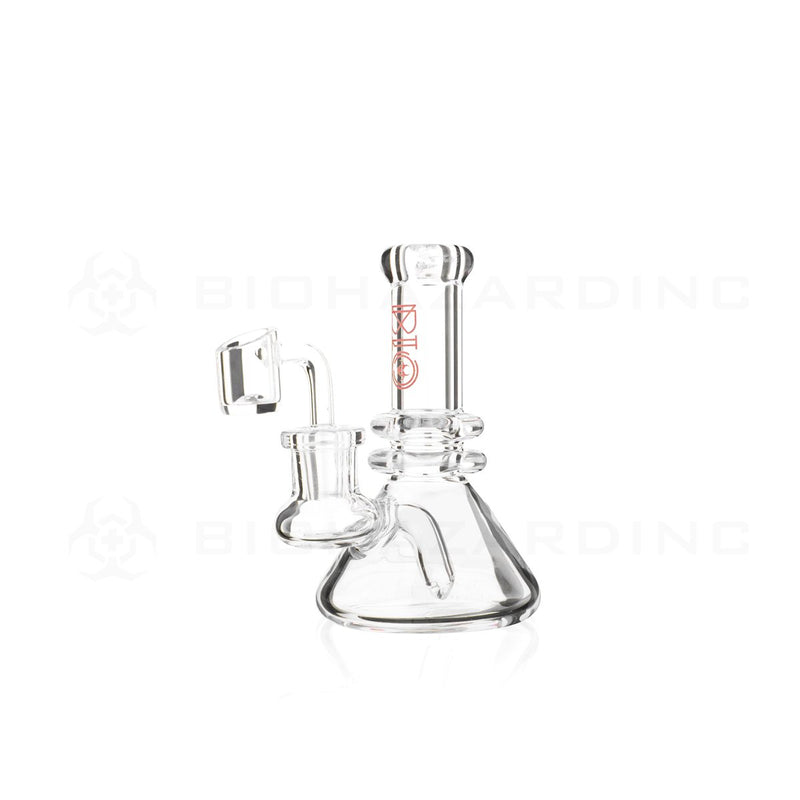 BIO Glass | 6" 25mm x 4mm Beaker Banger Hanger | Red