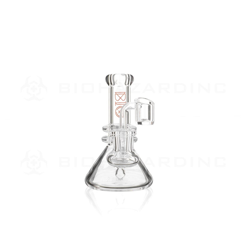 BIO Glass | 6" 25mm x 4mm Beaker Banger Hanger | Red