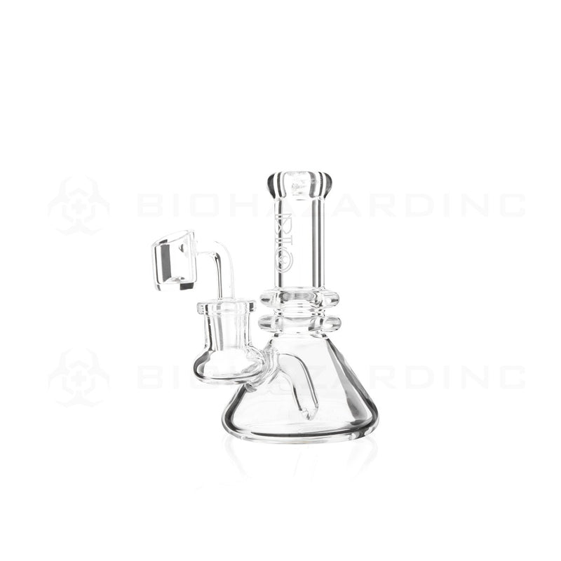 BIO Glass | 6" 25mm x 4mm Beaker Banger Hanger | White