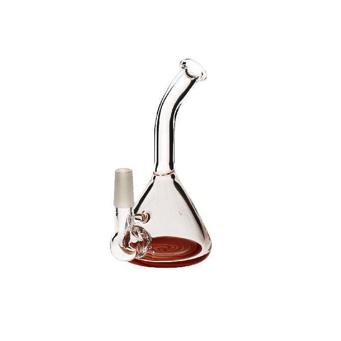 4" Reversal Trim Beaker Dab Rig | 10mm