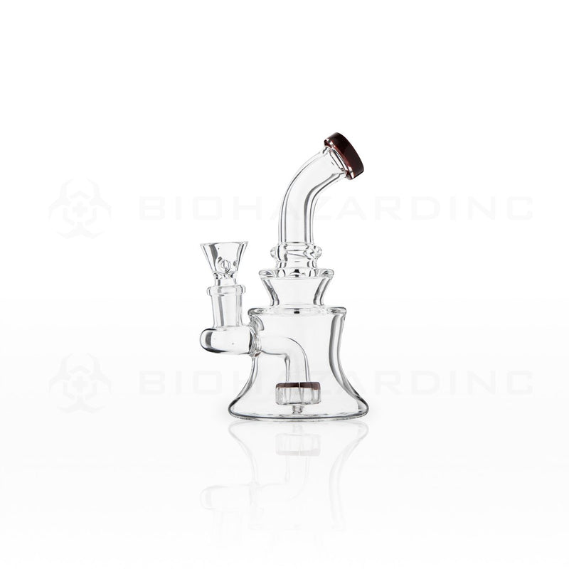 6" Flared Base Water Pipe | Assorted Colors