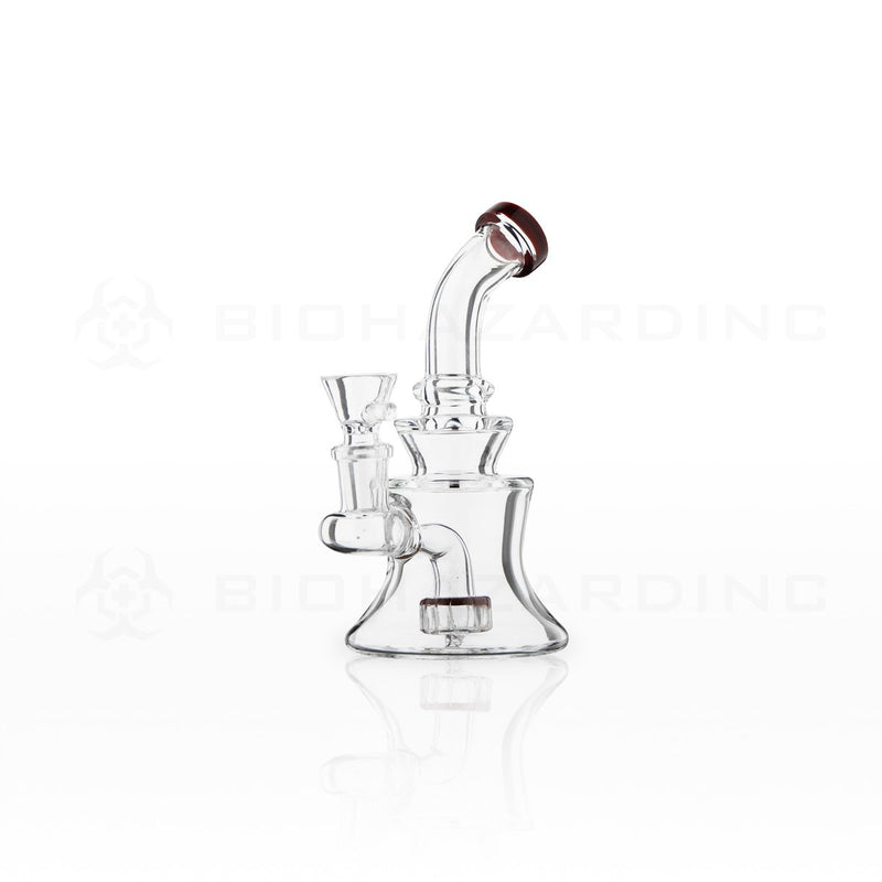 6" Flared Base Water Pipe | Assorted Colors