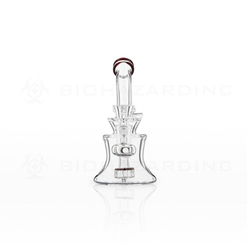 6" Flared Base Water Pipe | Assorted Colors