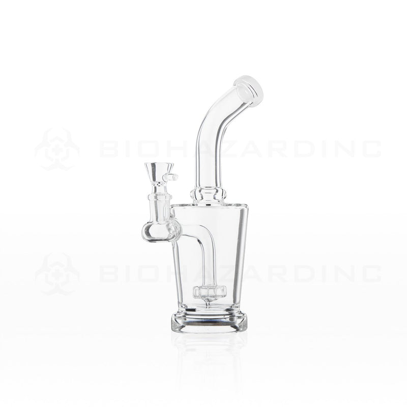 8" Tapered Base Water Pipe | Assorted Trim Colors