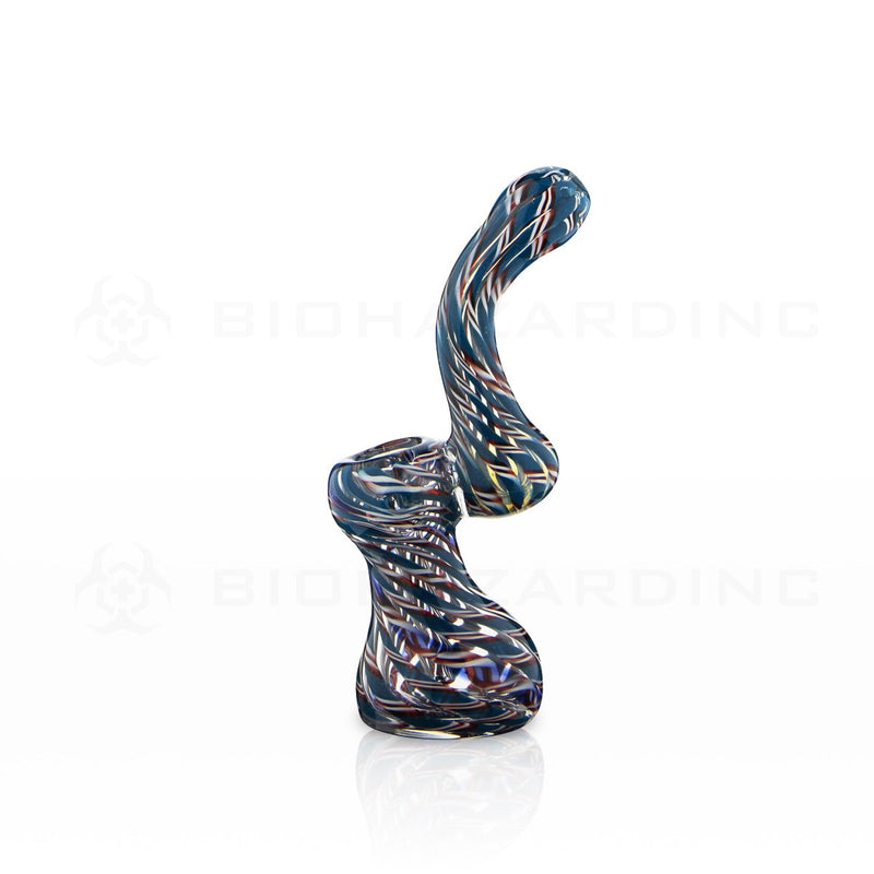 6" Lattacino Sherlock Bubbler | Assorted Colors