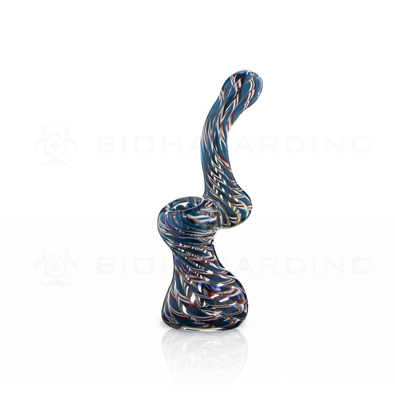 6" Lattacino Sherlock Bubbler | Assorted Colors