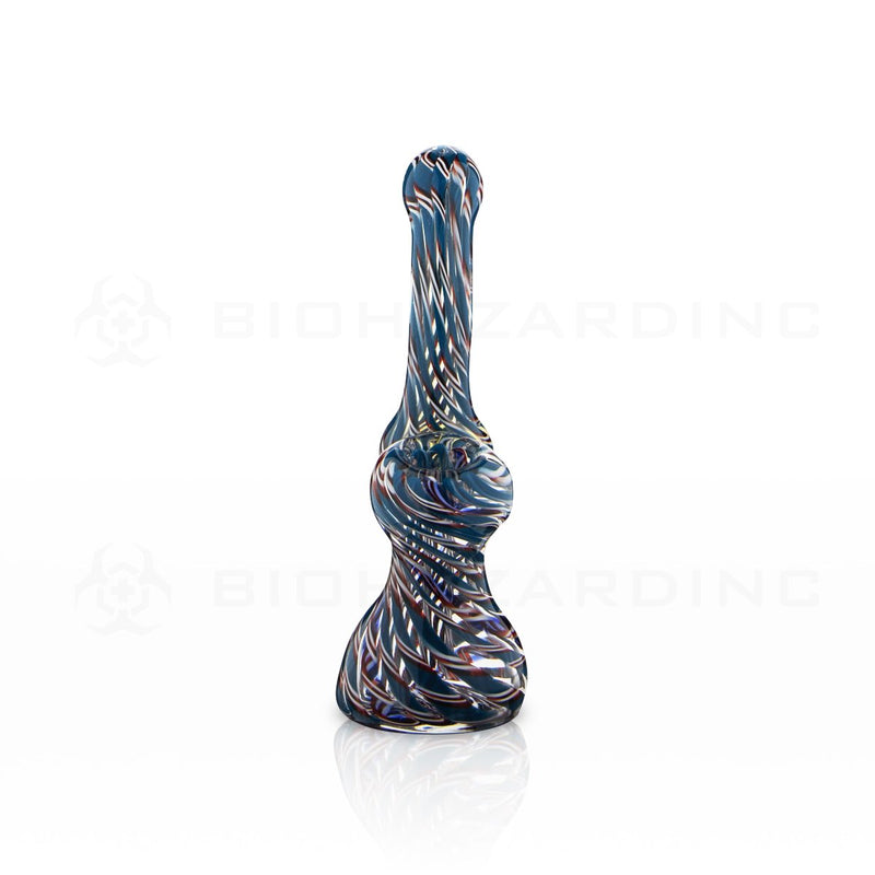 6" Lattacino Sherlock Bubbler | Assorted Colors