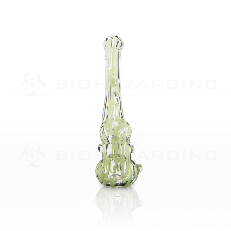 5" to 6" Sherlock Bubbler | Slyme Green