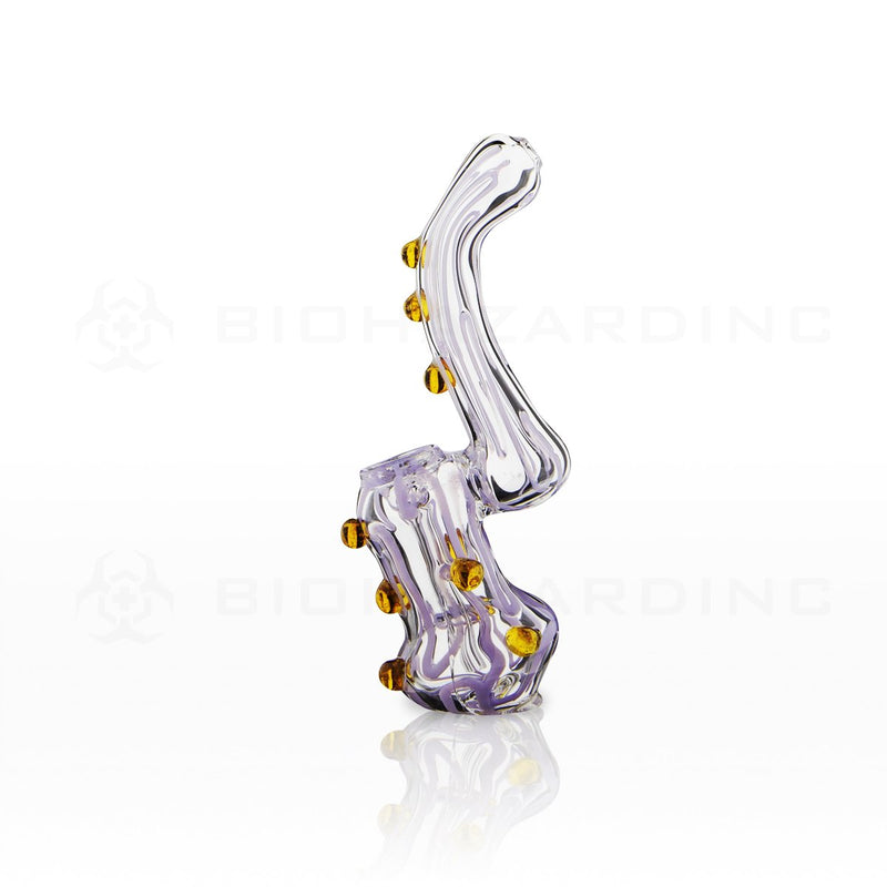 5" to 6" Sherlock Bubbler | Slyme Purple