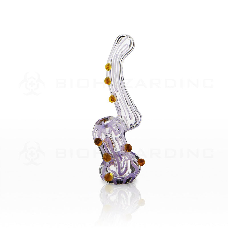 5" to 6" Sherlock Bubbler | Slyme Purple