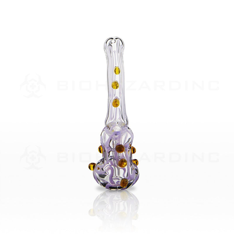 5" to 6" Sherlock Bubbler | Slyme Purple