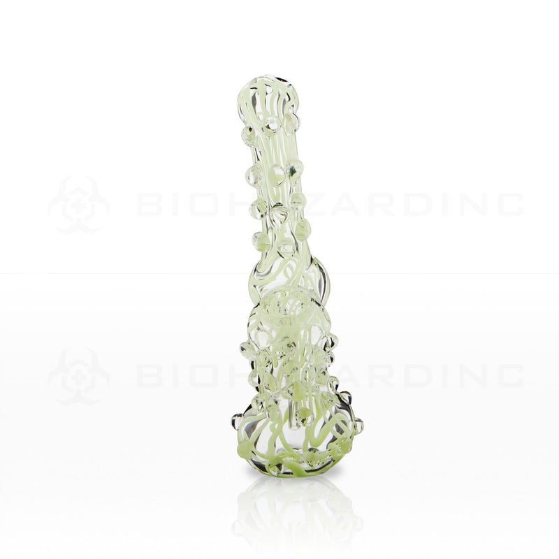 7" to 8" Sherlock Marbles Bubbler | Slyme Green