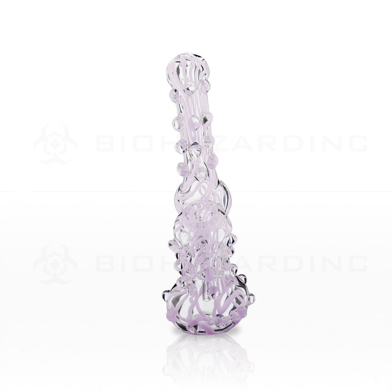 7" to 8" Sherlock Marbles Bubbler | Slyme Pink