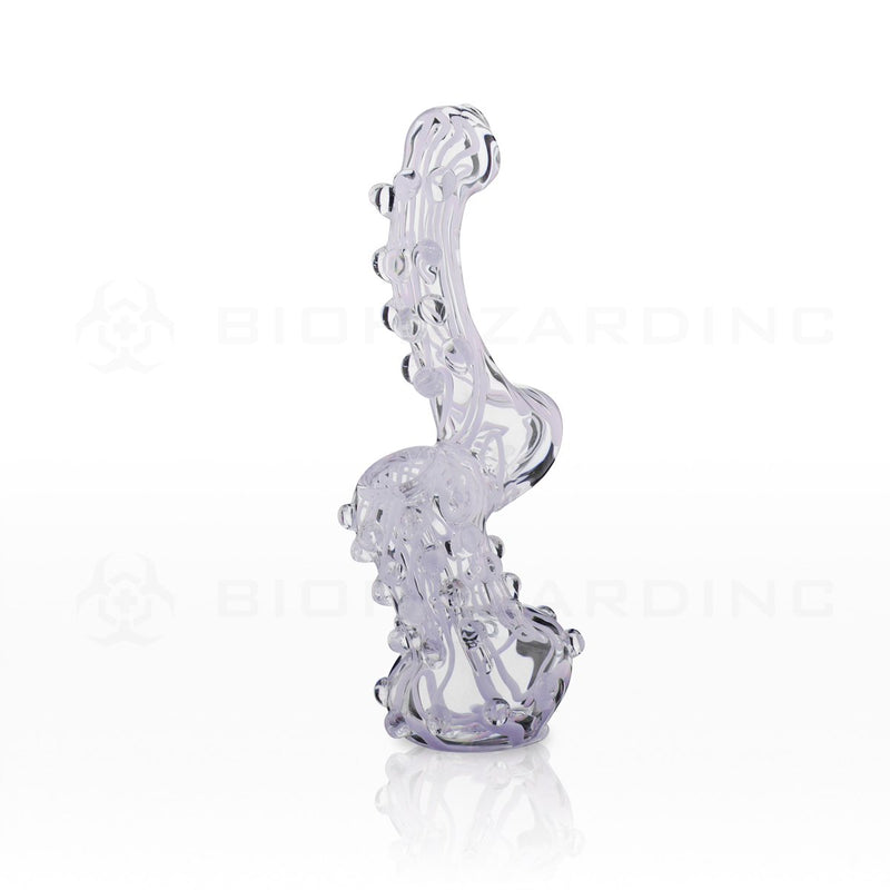 7" to 8" Sherlock Marbles Bubbler | Slyme Purple