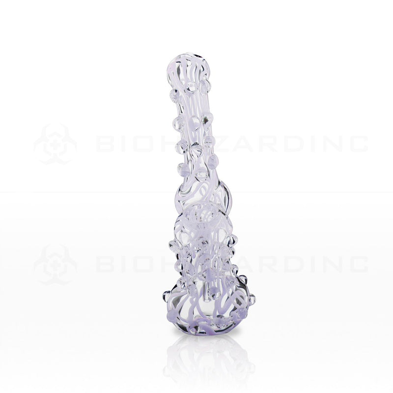 7" to 8" Sherlock Marbles Bubbler | Slyme Purple