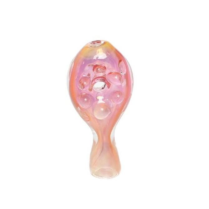 3" Fumed Glass Donut Chillum | Assorted Colors