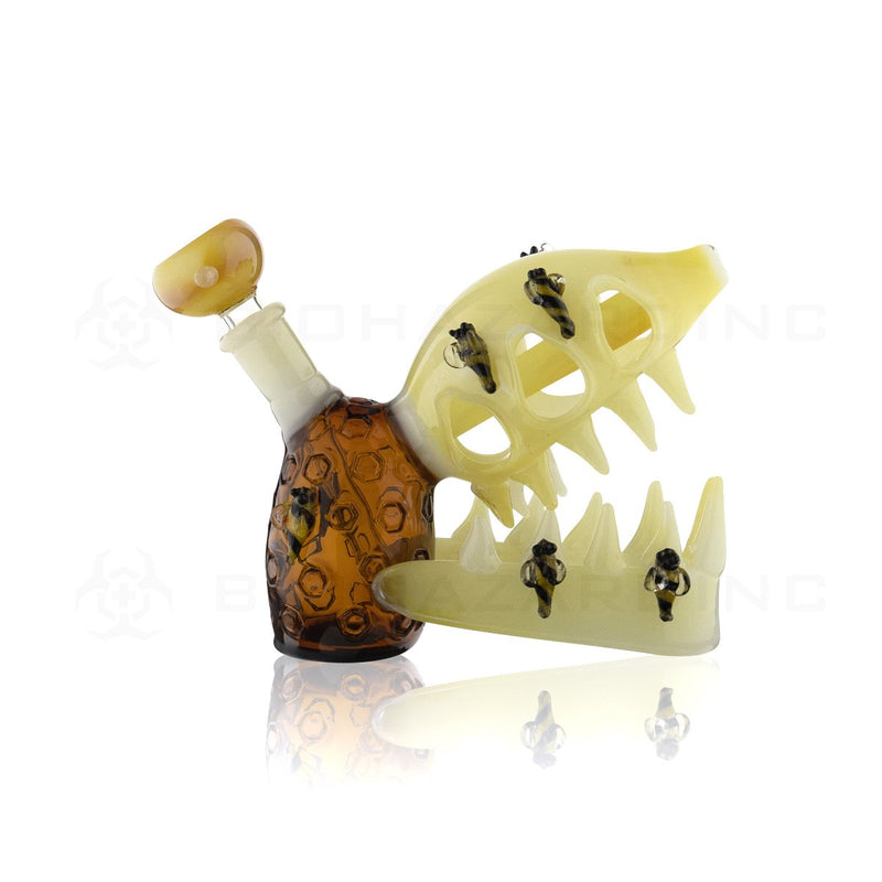 Novelty | Dino Skull with Honey Bees Water Pipe