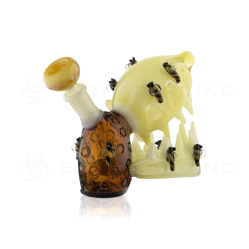 Novelty | Dino Skull with Honey Bees Water Pipe