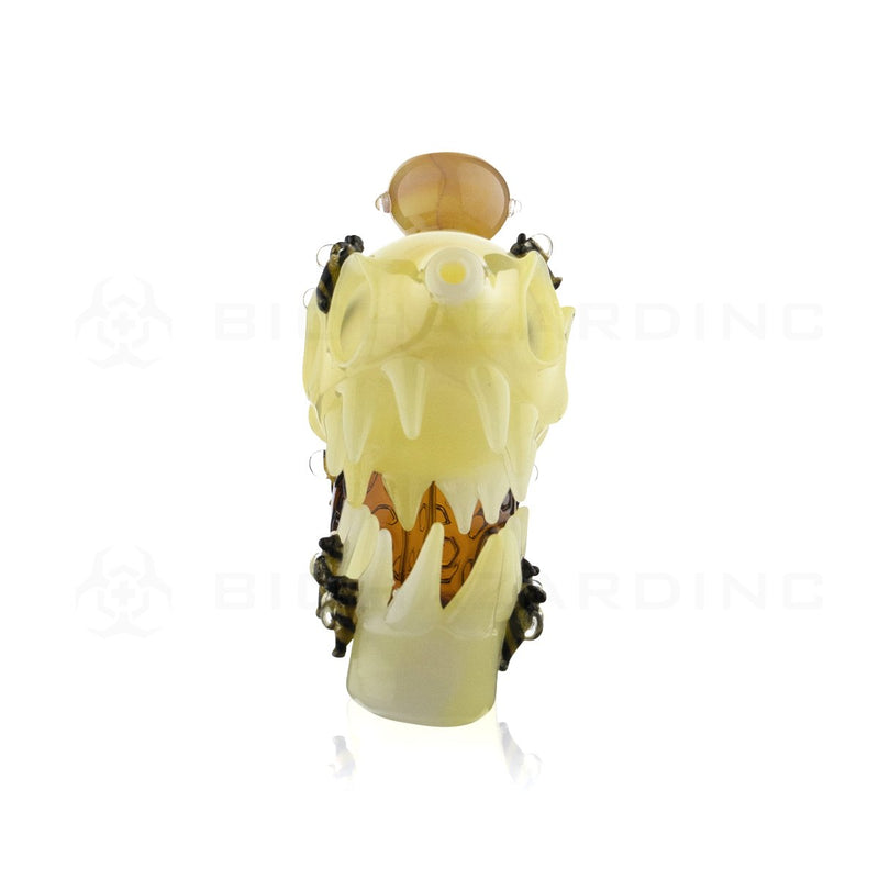 Novelty | Dino Skull with Honey Bees Water Pipe