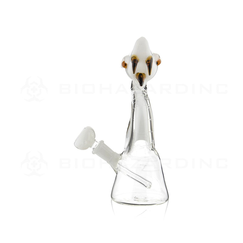 Novelty | 7" White Cobra Water Pipe