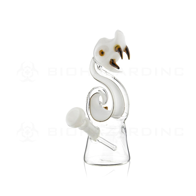 Novelty | 7" White Cobra Water Pipe