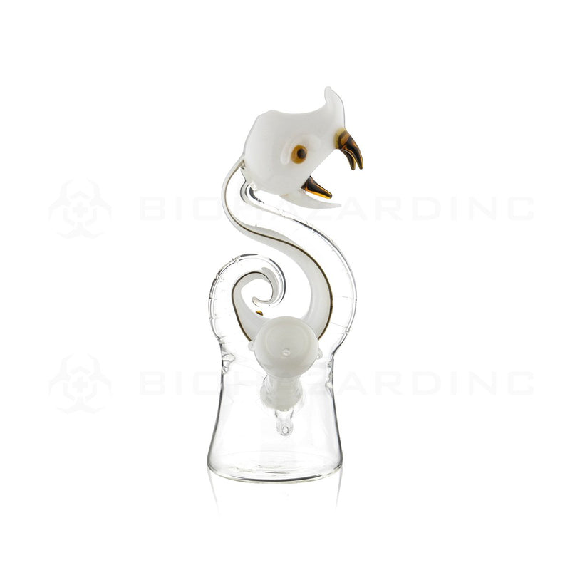 Novelty | 7" White Cobra Water Pipe