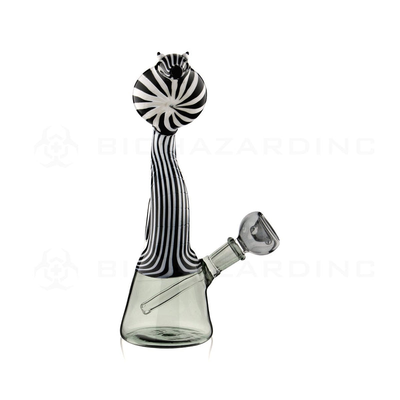 Novelty | 7" Striped Snake Water Pipe