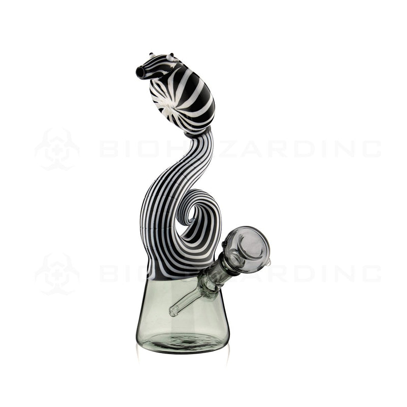 Novelty | 7" Striped Snake Water Pipe