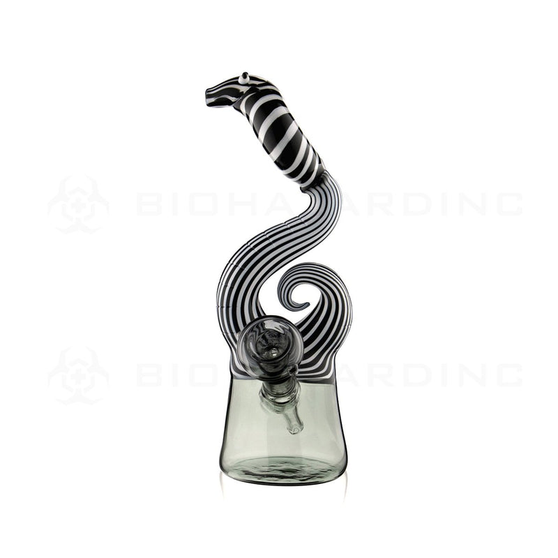 Novelty | 7" Striped Snake Water Pipe