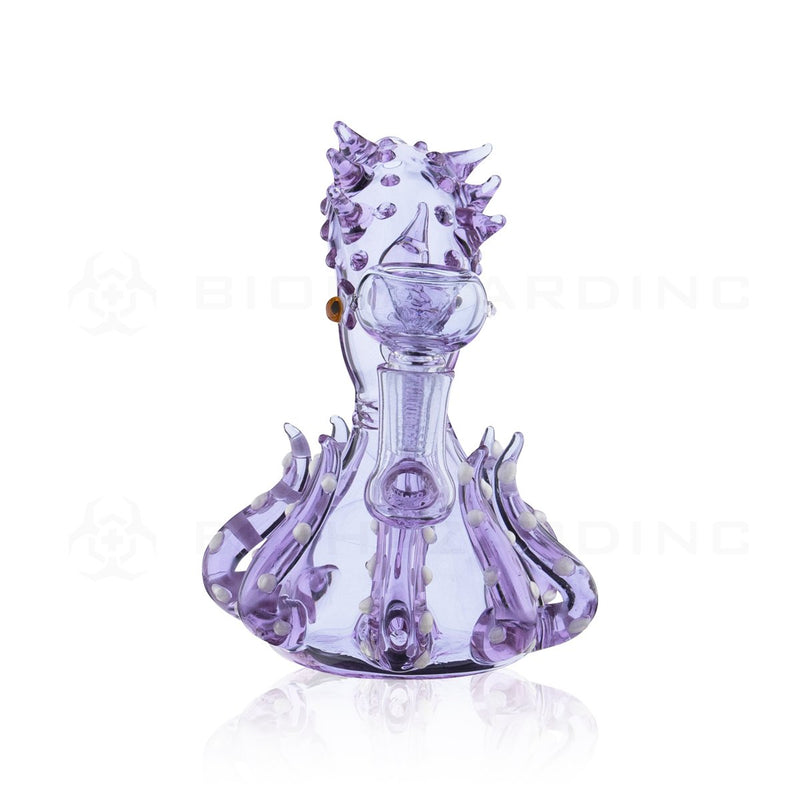 Novelty | 6" Spiked Octopus Water Pipe | Purple