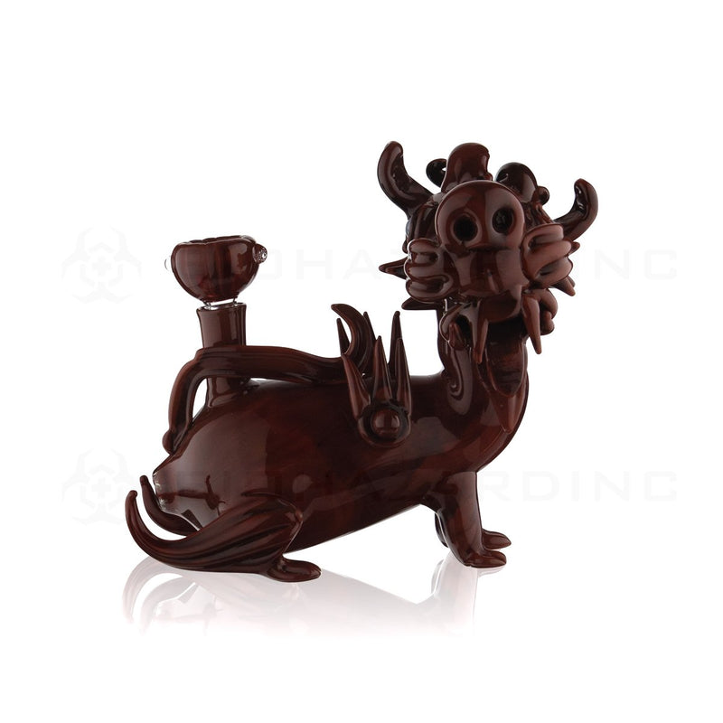 Novelty | Red Dragon Guardian Water Pipe