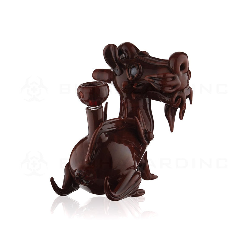 Novelty | Red Dragon Guardian Water Pipe