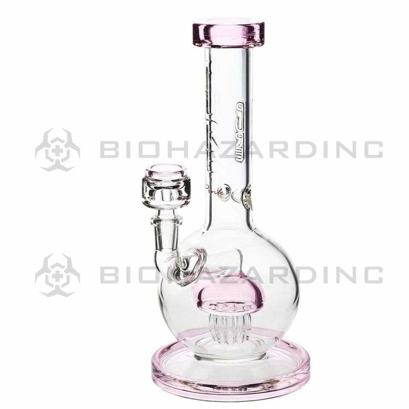 Pure Glass Glass Bong 10" PURE Pink "Zuma" Waterpipe