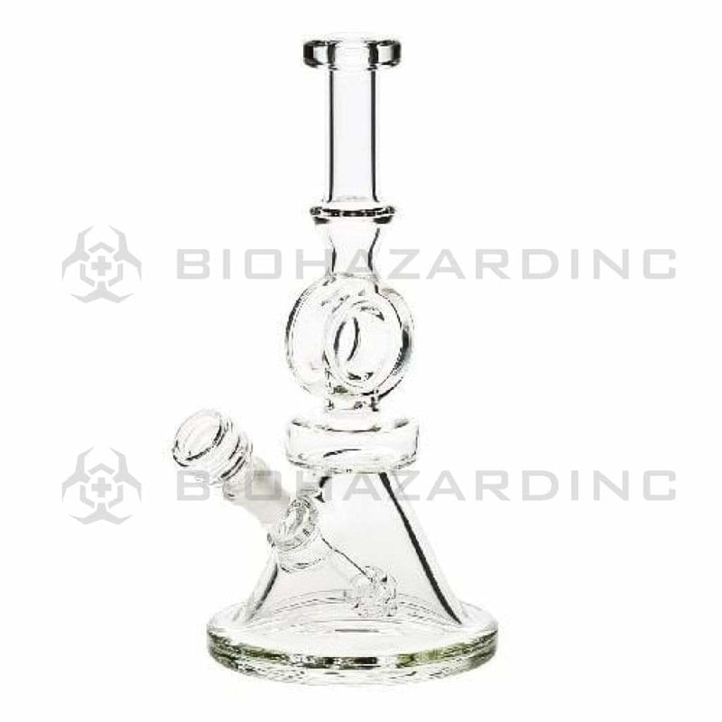 Pure Glass Glass Bong 10" PURE Spirit Halo w/ Spearhead Percolator Waterpipe