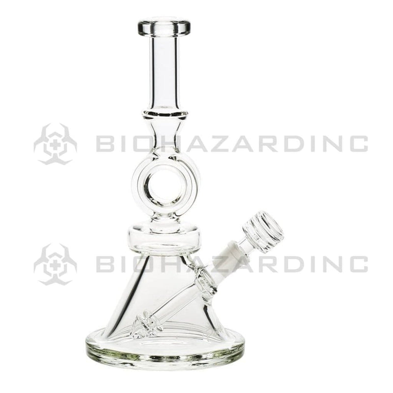 Pure Glass Glass Bong 10" PURE Spirit Halo w/ Spearhead Percolator Waterpipe