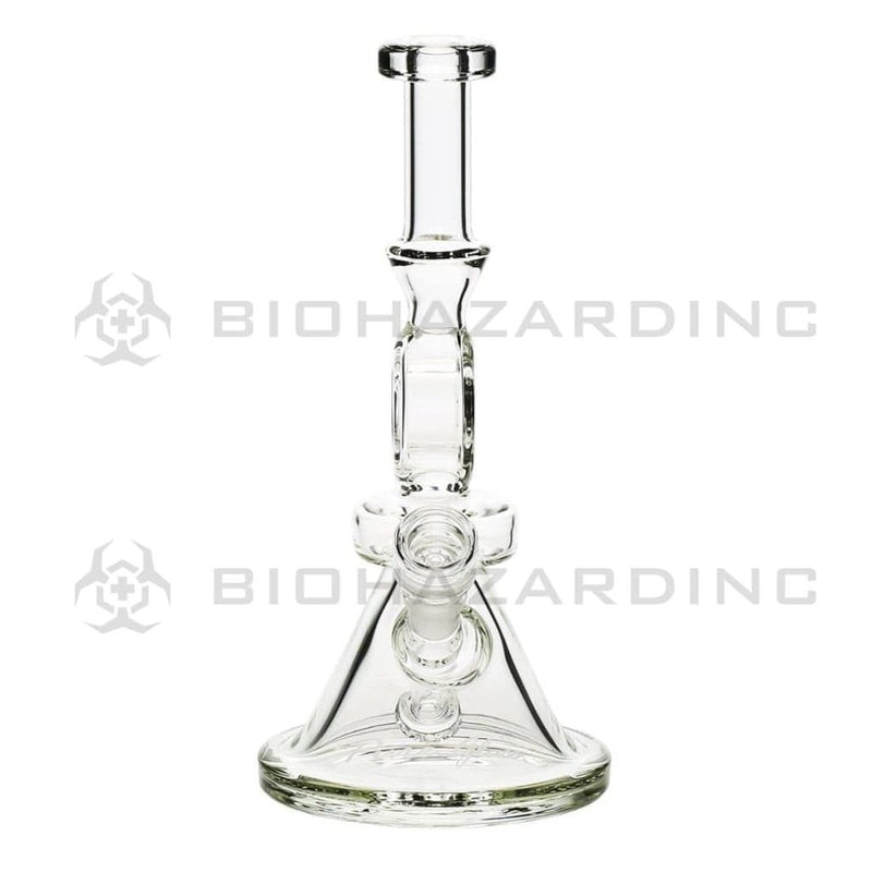 Pure Glass Glass Bong 10" PURE Spirit Halo w/ Spearhead Percolator Waterpipe