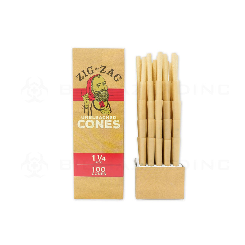 Zig-Zag® | Mini Bulk Unbleached Cones 1 1/4 | 100 Count