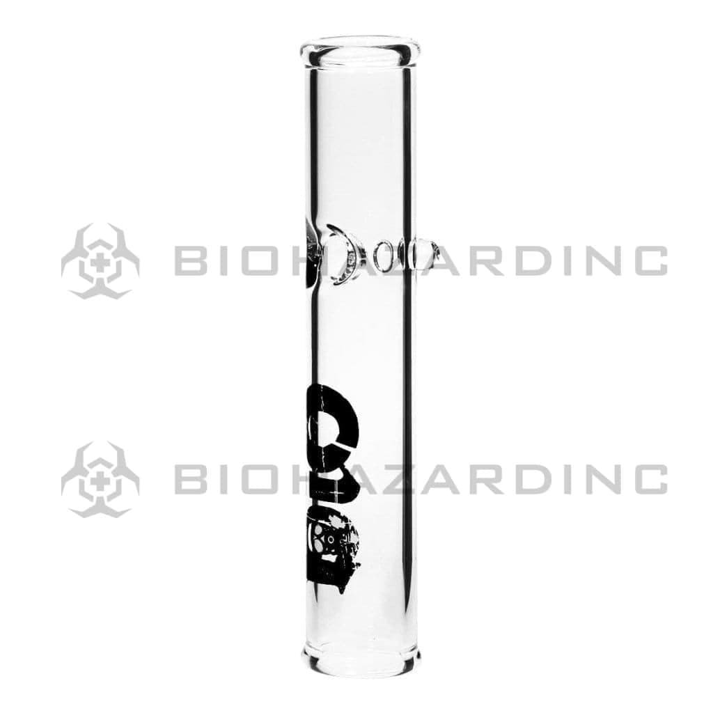 Bio Glass Steamroller Pipe 11" BIO Steamroller - Black Logo
