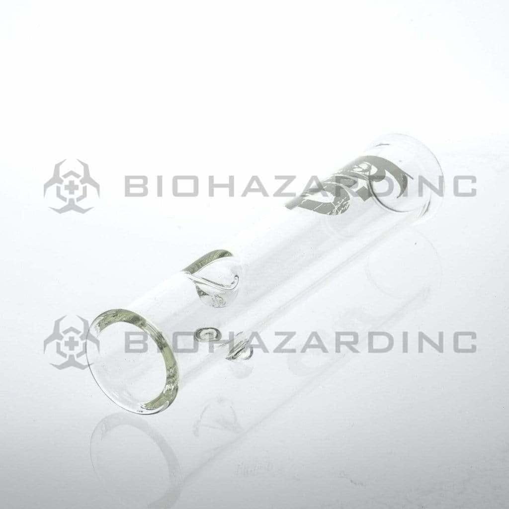 Bio Glass Steamroller Pipe 11" BIO Steamroller - White Logo
