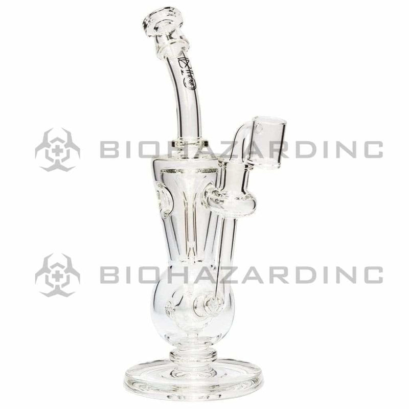 Bio Glass Glass Dab Rig 11" BIO VERTEX Rig - Black