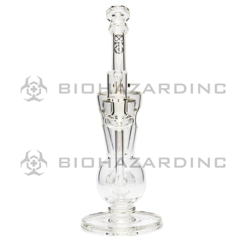 Bio Glass Glass Dab Rig 11" BIO VERTEX Rig - Black