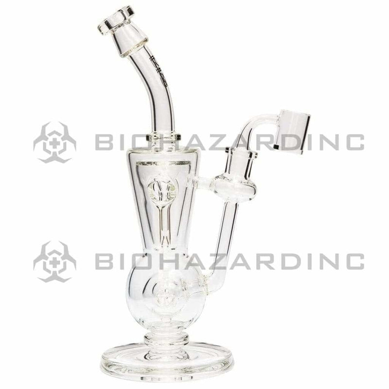 Bio Glass Glass Dab Rig 11" BIO VERTEX Rig - Black