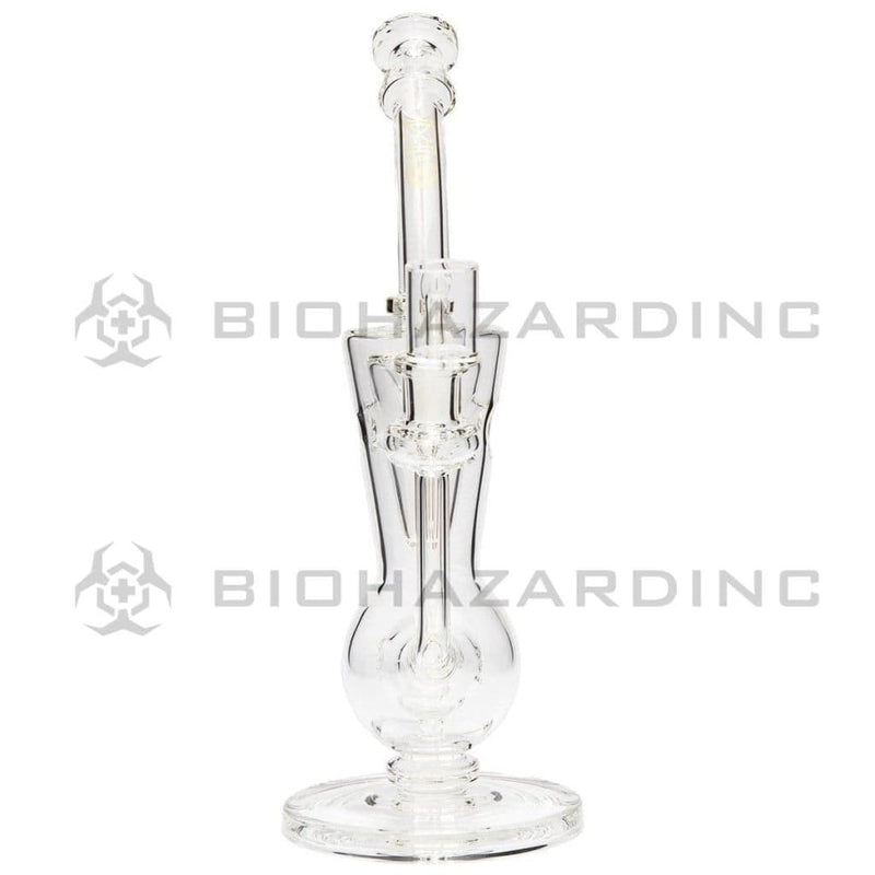 Bio Glass Glass Dab Rig 11" BIO VERTEX Rig - Gold