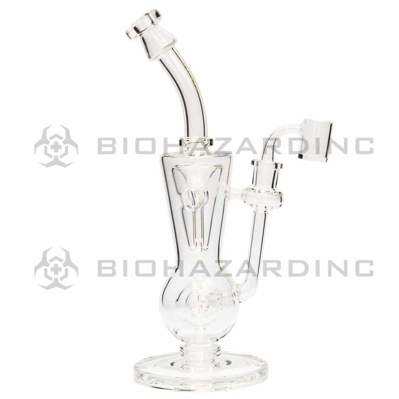 Bio Glass Glass Dab Rig 11" BIO VERTEX Rig - Gold