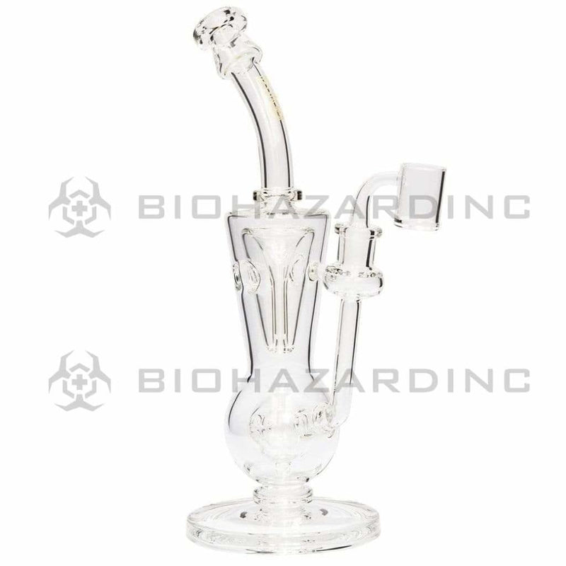 Bio Glass Glass Dab Rig 11" BIO VERTEX Rig - Gold